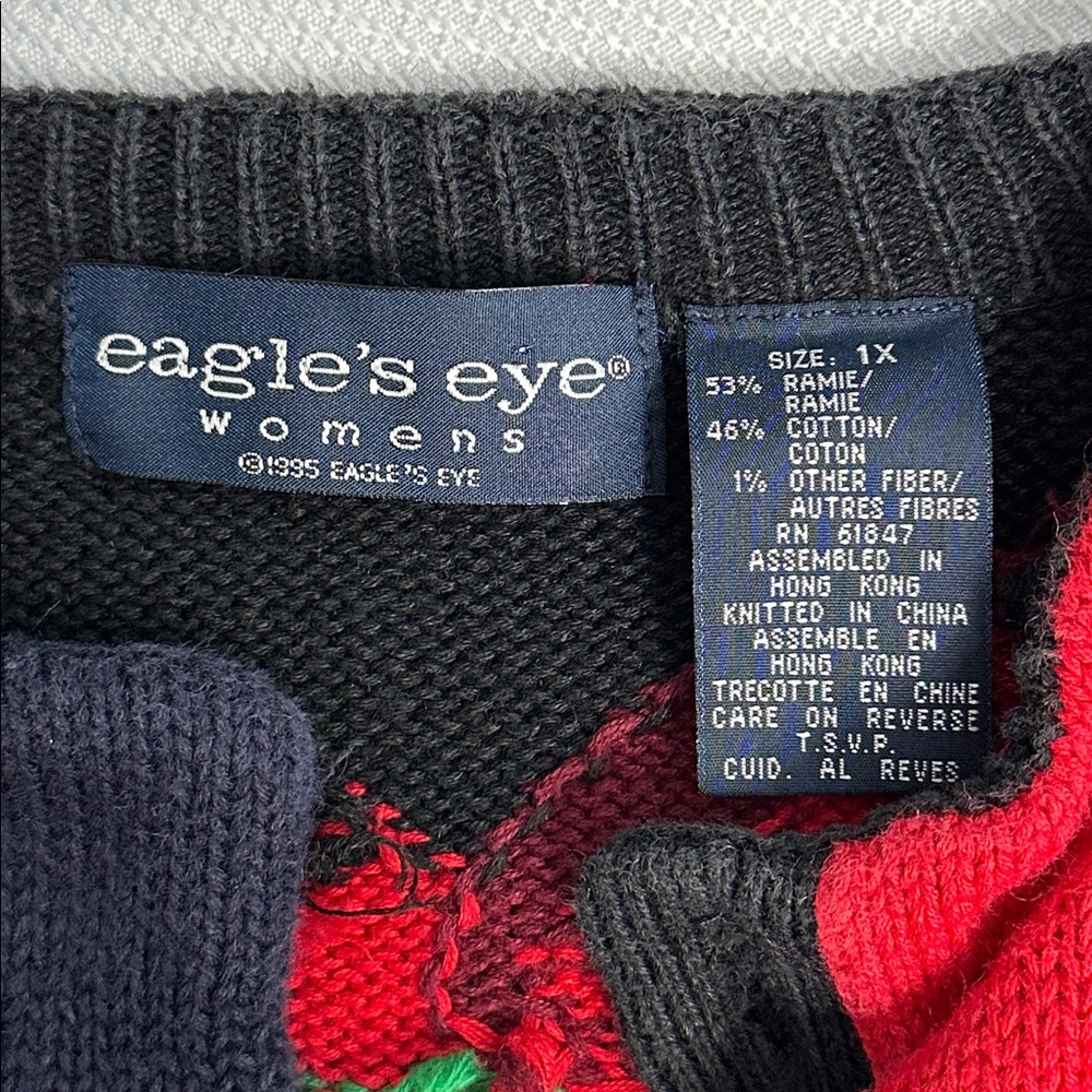 Eagle’s Eye 12 Days of Christmas sweater - Picture 2 of 10